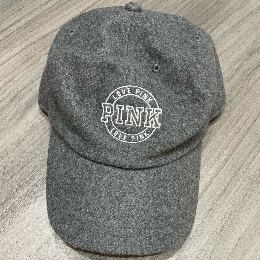 Grey VS PINK hat!!